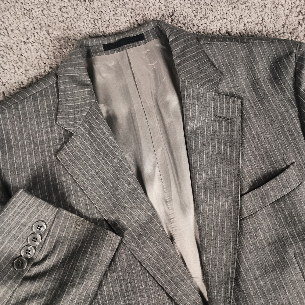 Luigi Bianchi Mantova 42R Ermenegildo Zegna 100% Wool Italy Mens Blazer